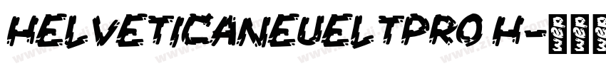 HELVETICANEUELTPRO H字体转换